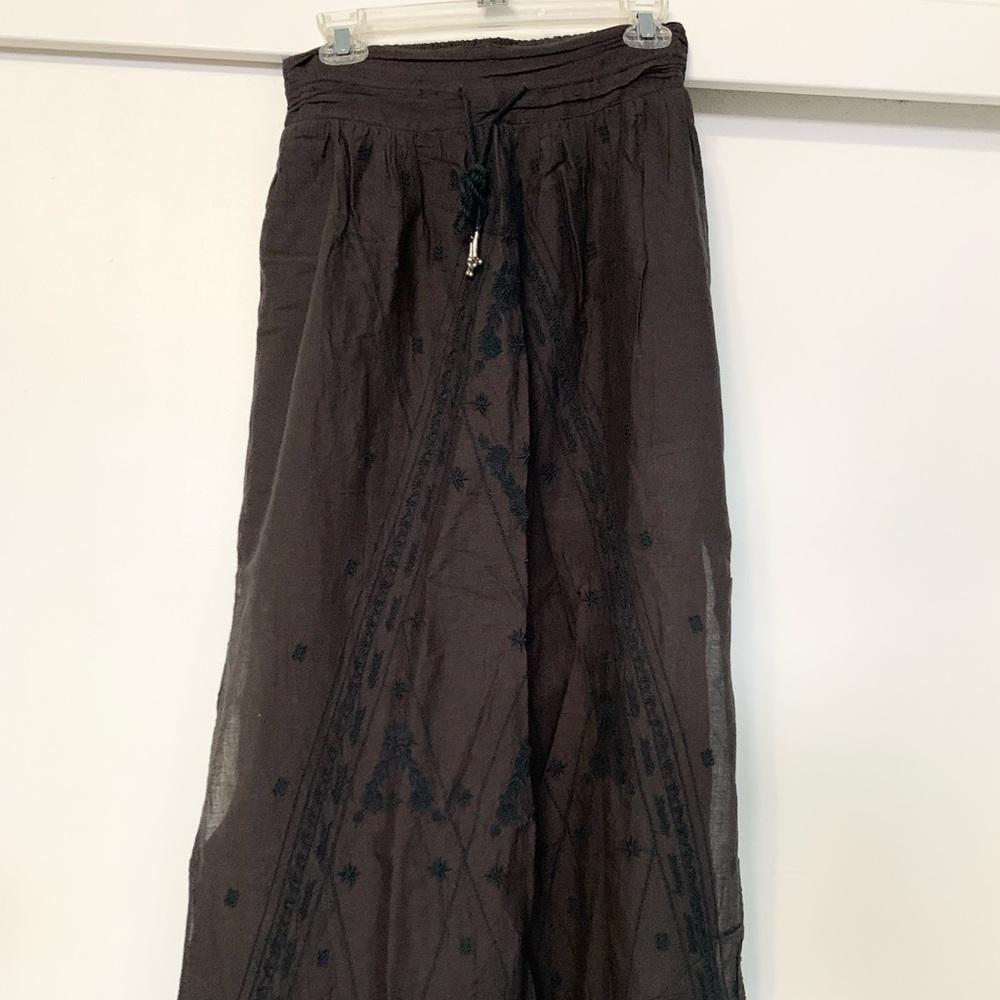 BRAND NEW American Eagle grey maxi skirt